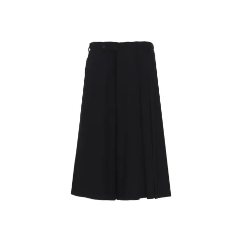 Yohji Yamamoto Мужские Повседневные Брюки Черные