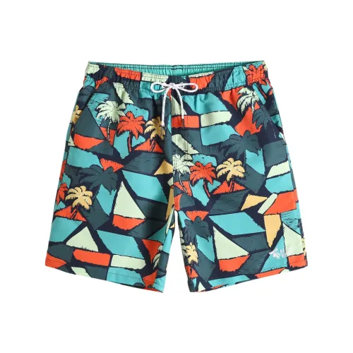 GAILANG Зеленые Мужские Пляжные Шорты