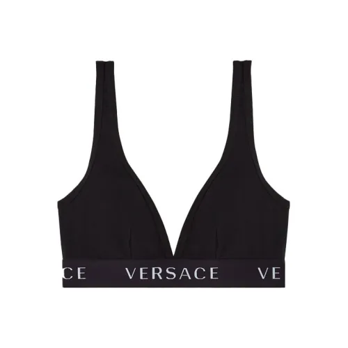 VERSACE Черные Женские Майки