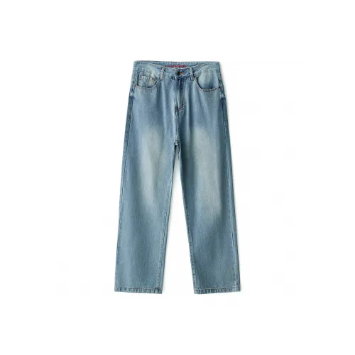 LUCKY BRAND Синие Унисекс Джинсы