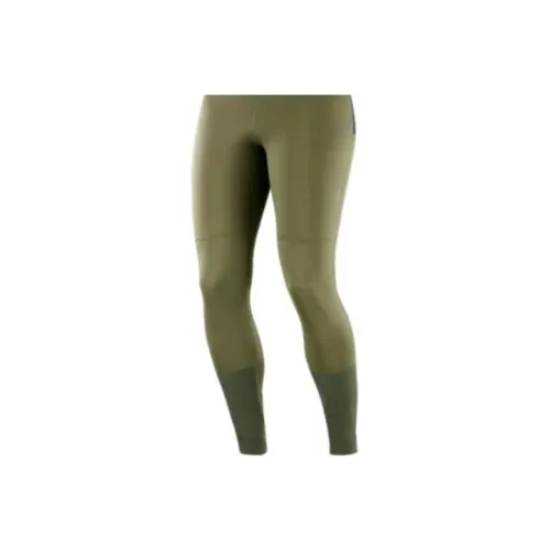 SALOMON CROSS RUN Зеленый Мужские Повседневные Штаны