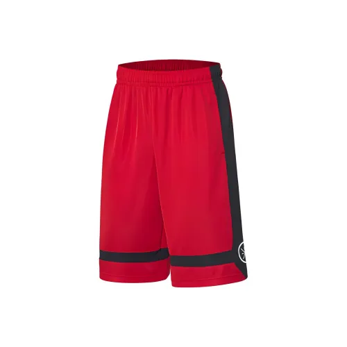 LINING Баскетбольные шорты Мужские Бык Красный