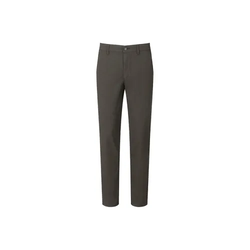 Hugo Boss Зеленые Коричневые Мужские Повседневные Брюки