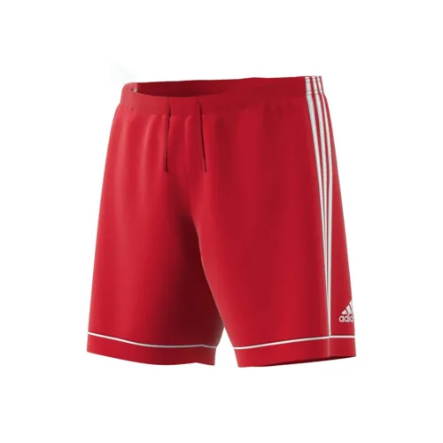 Adidas Red Men's Casual Shorts Adidas Красные Мужские Повседневные Шорты