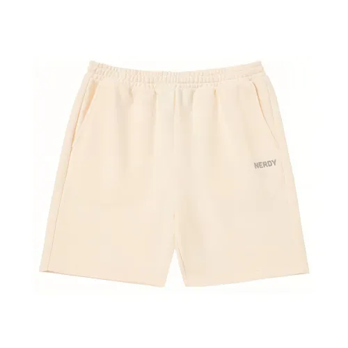 Nerdy Крем Унисекс Повседневные шорты