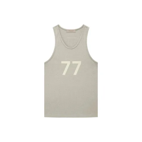 Fear Of God Essentials Топ на бретелях Женский Дымчатый Серый