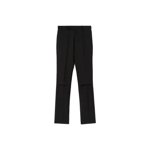 JIL SANDER Мужские Повседневные Брюки Черные