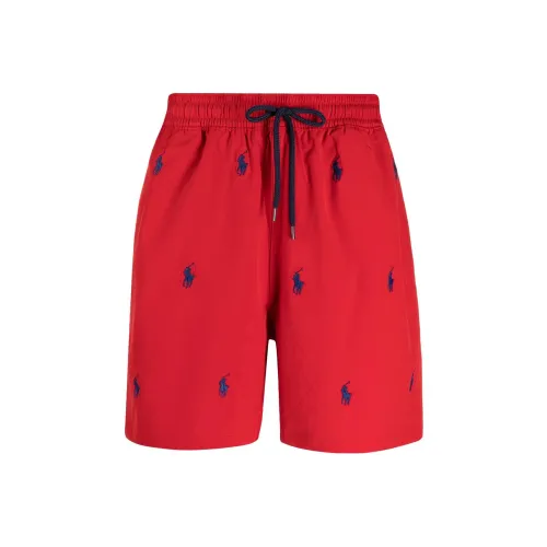 Polo Ralph Lauren Пляжные шорты Мужские Красные