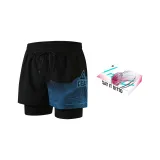 Подарочная коробка набор (черно-синий)