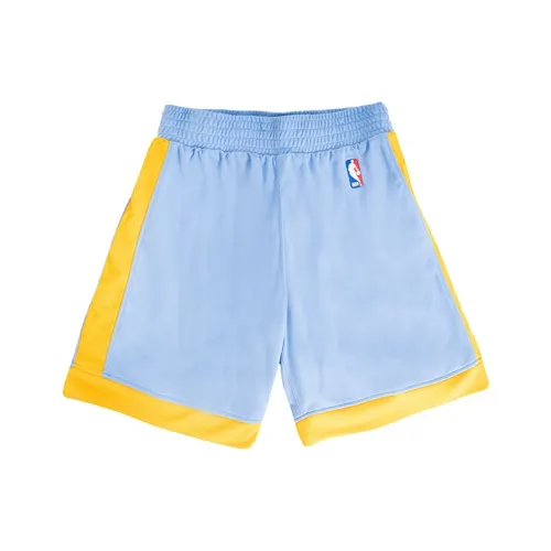 MITCHELL NESS Баскетбольные шорты Мужские Синие