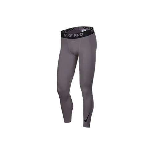 Nike Серые Спортивные Брюки для Мужчин