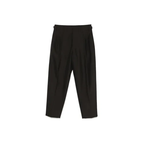Lemaire Повседневные брюки Мужские Коричневые Черные