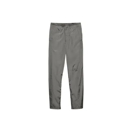 PRADA Gray Men's Casual Pants PRADA Серый Мужские Повседневные Брюки