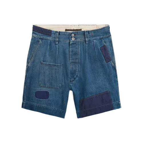 Polo Ralph Lauren Джинсовые шорты Мужские Синие