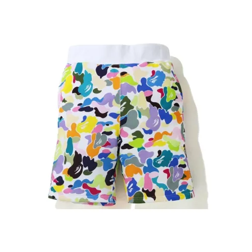 A BATHING APE Унисекс Спортивные шорты