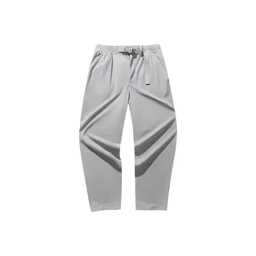 CHAOJIANTA Повседневные брюки Мужские Ancient Серый