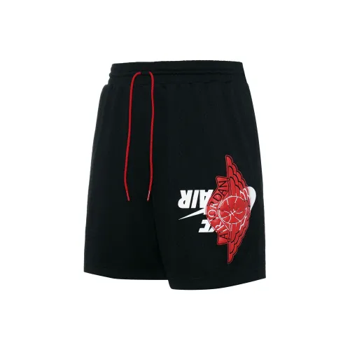 Джордан Баскетбольные шорты Мужские Черные