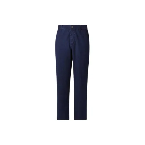 OLIVER SPENCER Костюм Брюки Мужские Морской Синий