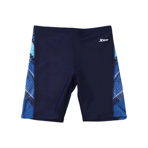 XTEP Плавательные шорты Мужские Каролина Синий