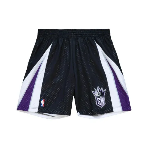 Mitchell Ness Черные Мужские Повседневные Шорты