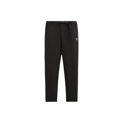 KITH FW24 Wrinkle Nylon Elias Pants Casual Pants Men's Black