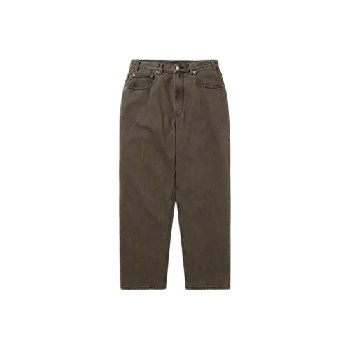 Thisisneverthat FW24 Relaxed Jeans Unisex Brown