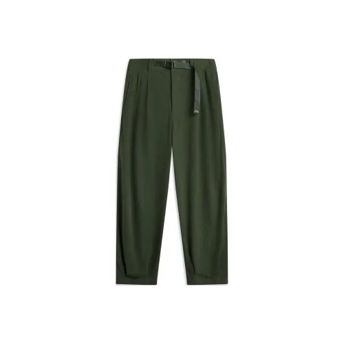 Лайнер Sports Life Collection Повседневные Штаны Мужские Буро-Зеленый