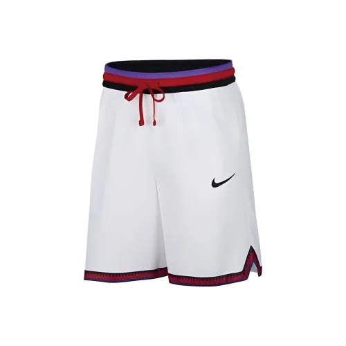 Nike Белые Мужские баскетбольные шорты