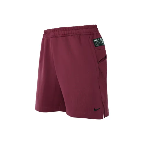 Nike Dri Fit Повседневные шорты Мужские Red Sandalwood Red