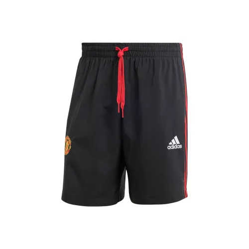 Adidas MANCHESTER UNITED THEATRE OF DREAMS Черные Мужские Повседневные Шорты