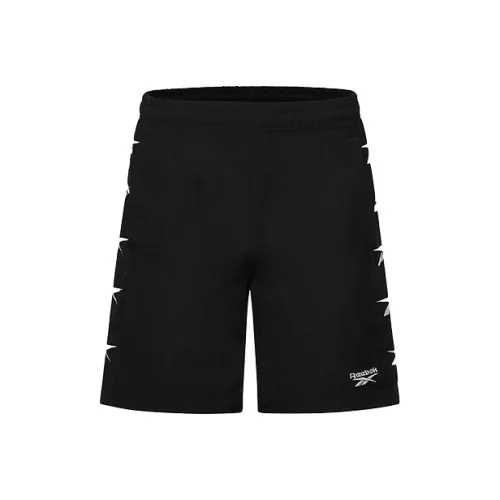 Reebok совместный бренд Черные мужские повседневные шорты