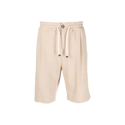 BRUNELLO CUCINELLI Light Brown Men's Casual Shorts  
BRUNELLO CUCINELLI Светло-коричневые мужские повседневные шорты