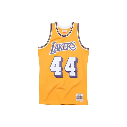 MITCHELL NESS Баскетбольная Джерси Мужская Желтая