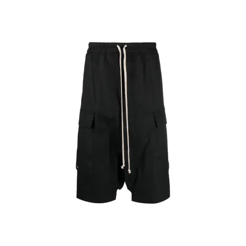 RICK OWENS совместный бренд Черные Мужские Повседневные Шорты