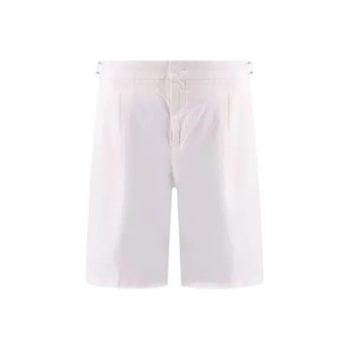 Loro Piana Белые Мужские Повседневные Шорты