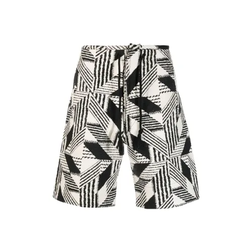 ISABEL MARANT Черные Мужские Повседневные Шорты