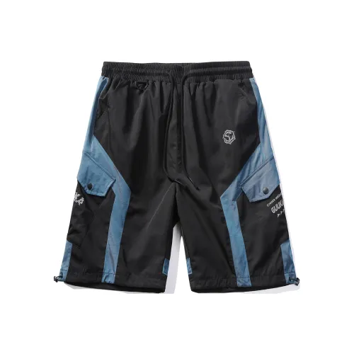 Guuka Черные Унисекс Повседневные Шорты