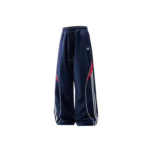 Menblero Унисекс Повседневные Брюки