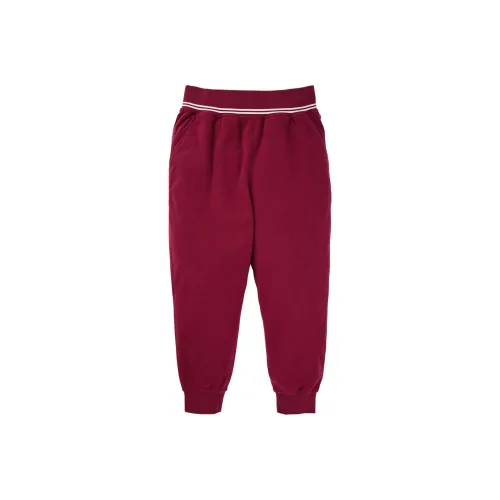 BURTON MINE77 Red Unisex Fleece Pants BURTON MINE77 Красный Унисекс Флисовые брюки