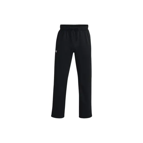 Under Armour Rival Fleece Черные Мужские Повседневные Штаны