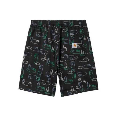 Carhartt WIP Carhartt WIP SS23 Черные Мужские Повседневные Шорты