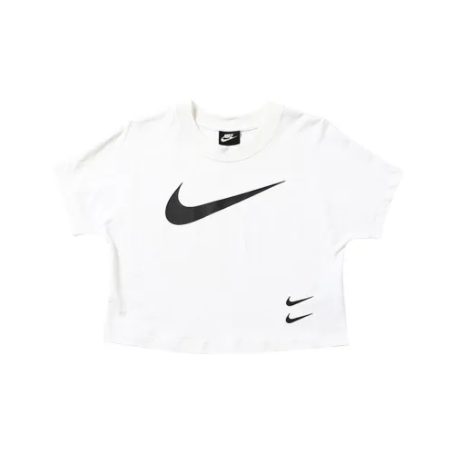 NIKE Женские короткие топы