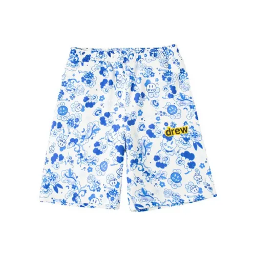 Drew House Smiley Collection Danube Синий Унисекс Спортивные шорты