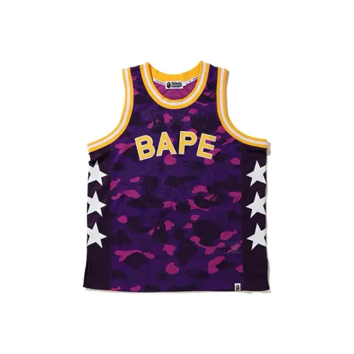 A BATHING APE Bape Баскетбольная майка Мужская