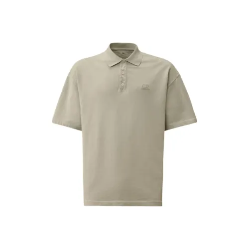 C.P.Company Поло Мужское Серое