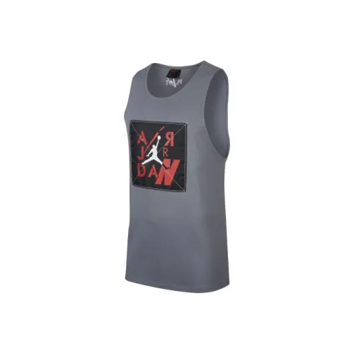 Jordan Баскетбольная Джерси Мужская Серого цвета