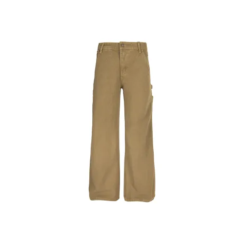 GBXM Коричневые унисекс повседневные брюки