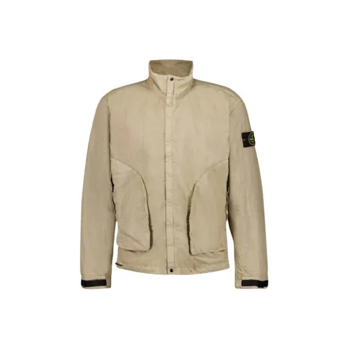 STONE ISLAND Куртки и Пальто Мужской Коричневый