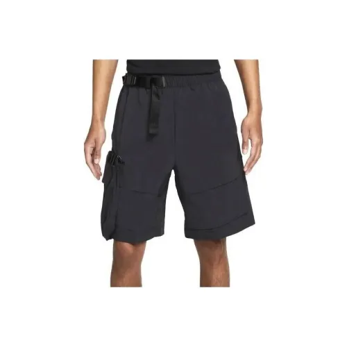 Nike Черные Мужские Повседневные Шорты