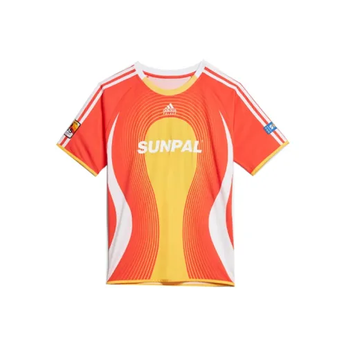 Adidas x Palace T-Shirt Унисекс Оранжевый Красный